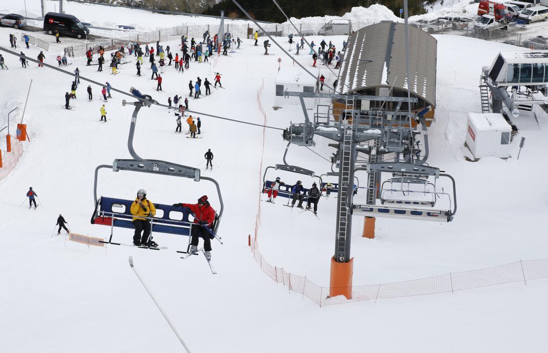 Les últimes nevades animen les reserves de cara al mes de febrer