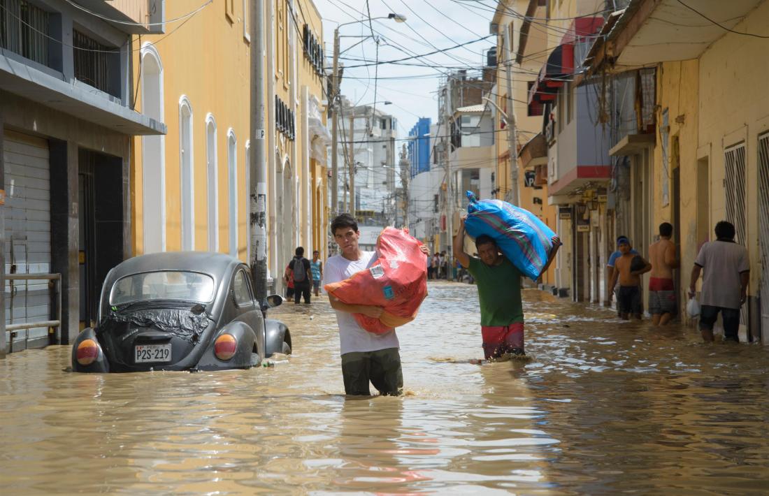 El Govern aporta 7.500 euros a favor dels damnificats per les inundacions al Perú