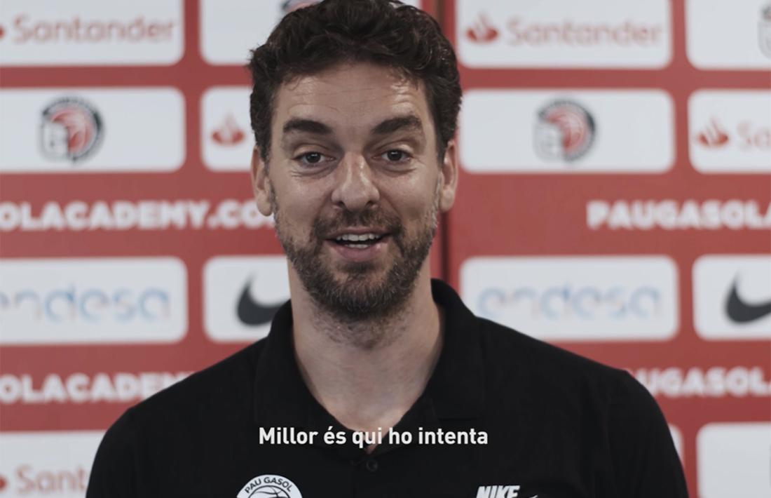 Special Olympics/ Pau Gasol