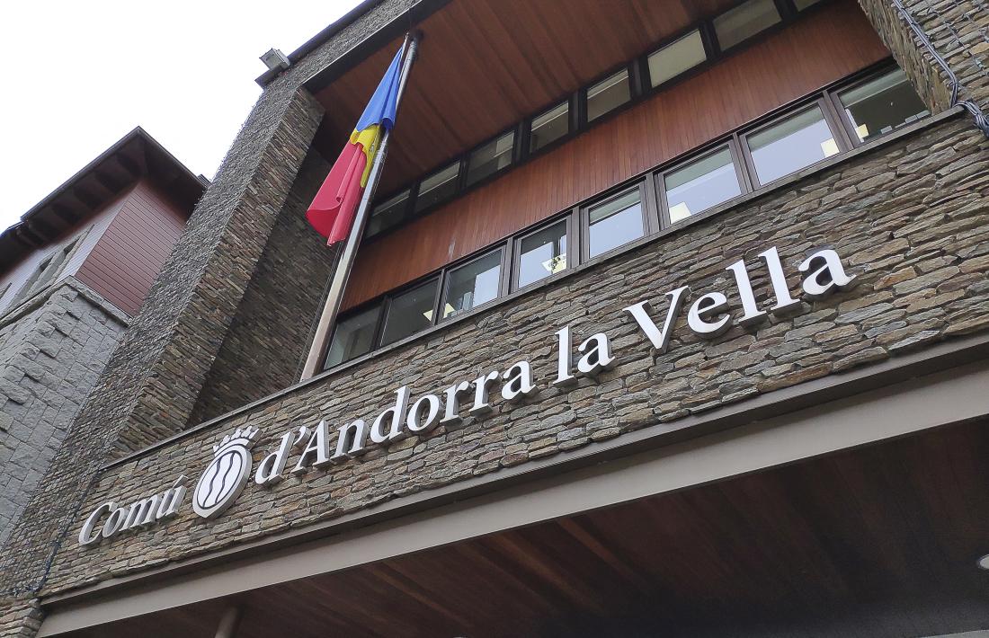 El Comú d’Andorra la Vella.