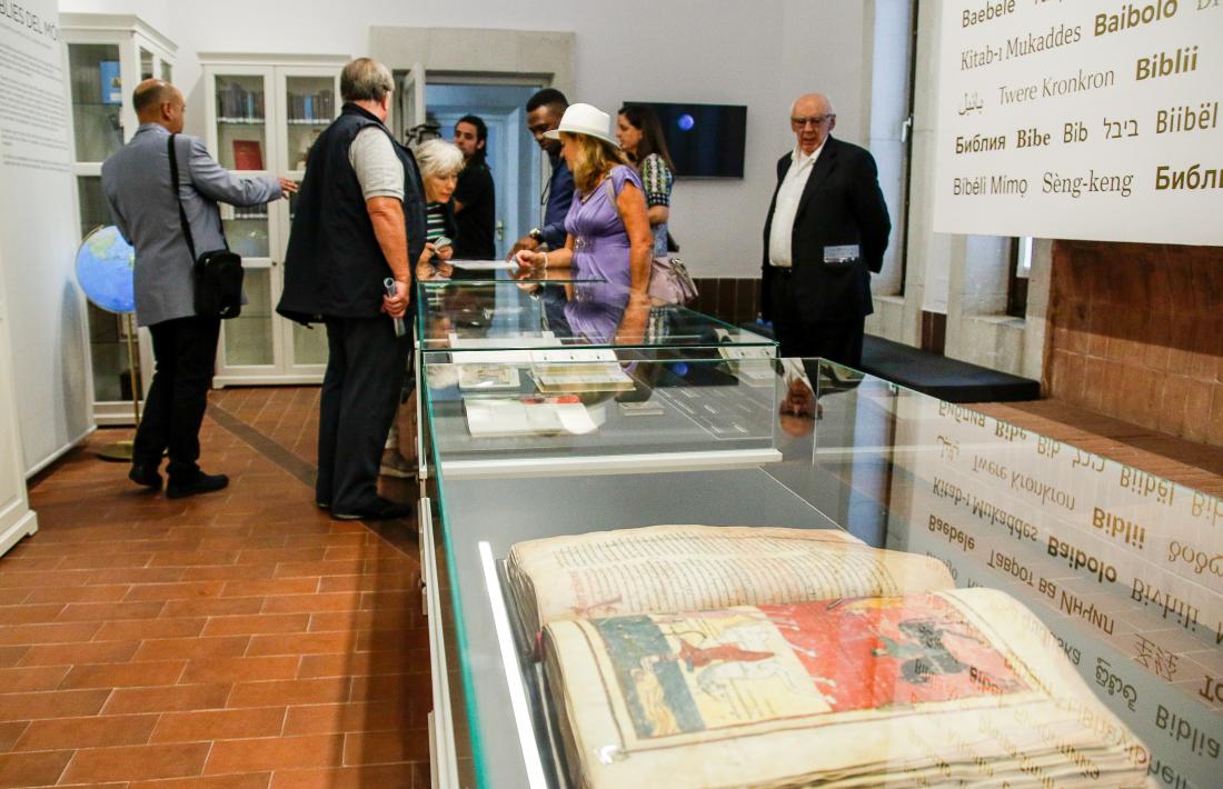 4 de setembre del 2016: inauguració de l’exposició a la sala de la llar de foc de Meritxell, seu habitual de la col·lecció.