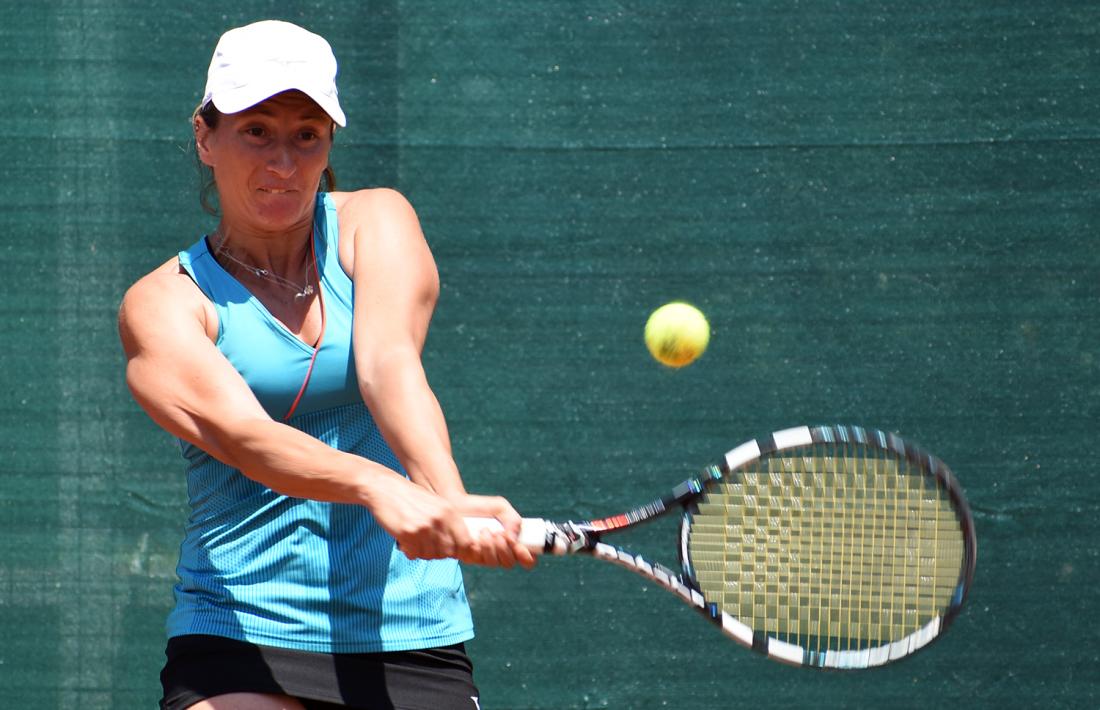  La tennista italiana Federica di Sarra serà la primera rival de Vicky a Amiens.