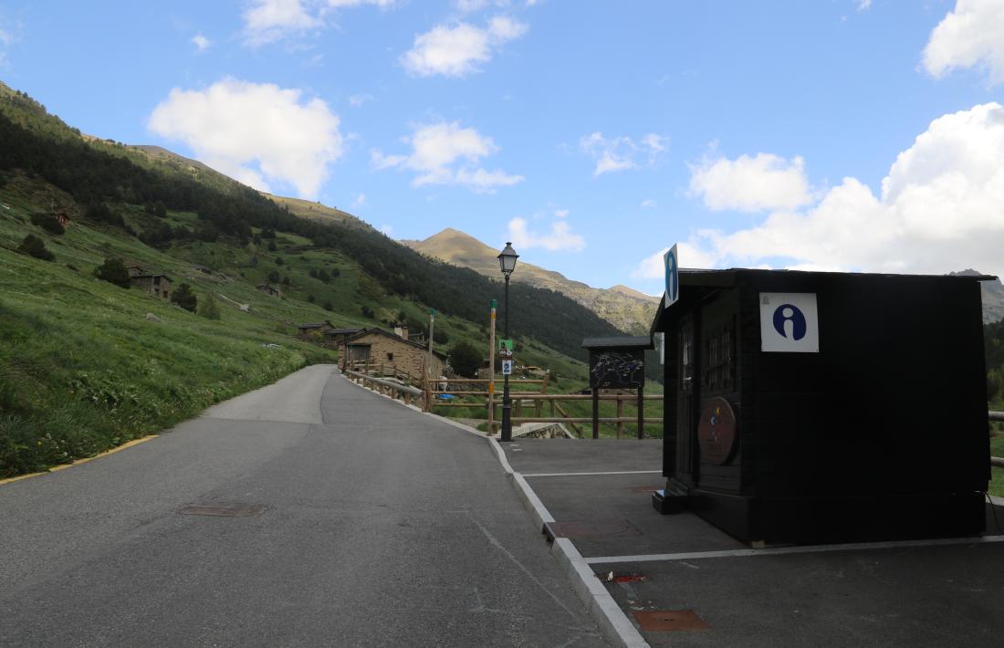 L’entrada a la vall d’Incles es farà amb el vehicle elèctric a partir del proper dia 19.