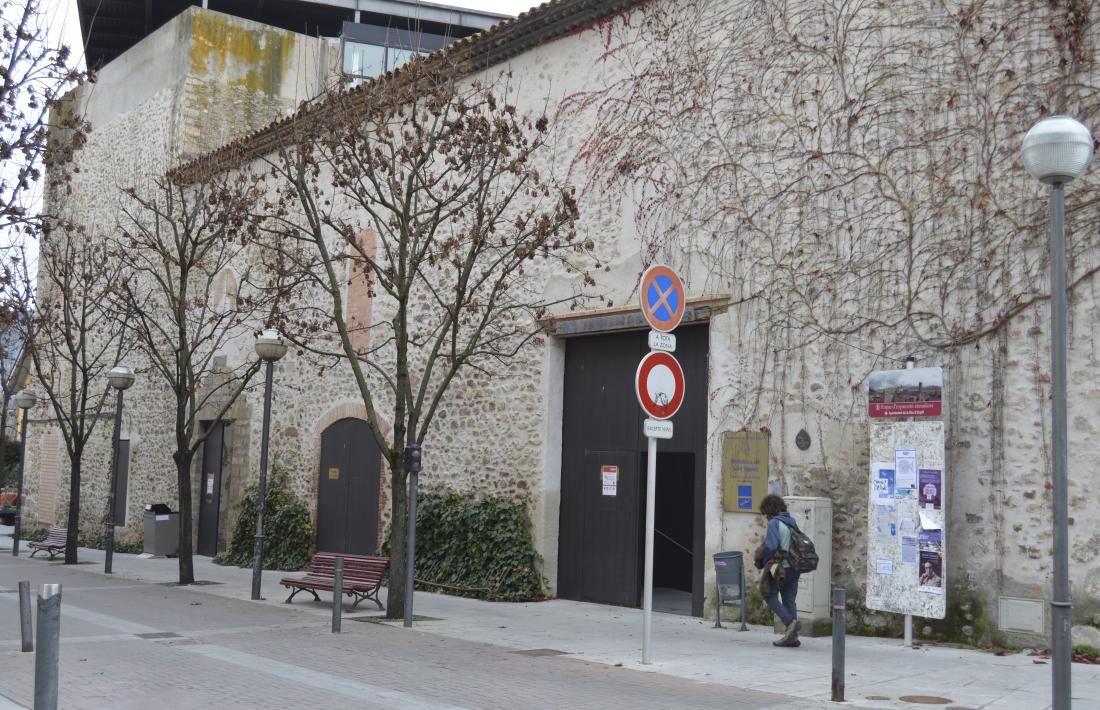 Centre cívic El Passeig. 