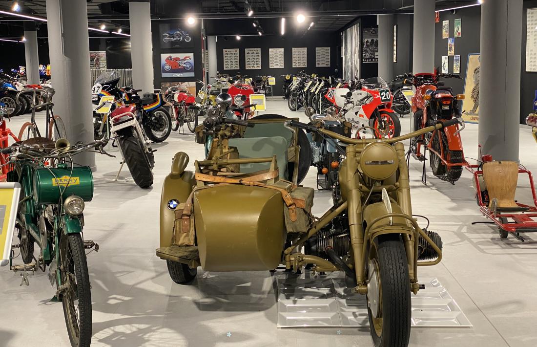 El museu de la Moto.