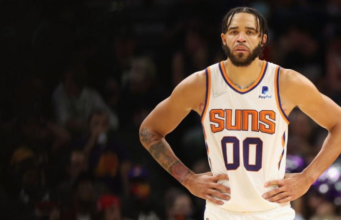 JaVale McGee, jugador dels Phoenix Suns, va nèixer a Flint (Michigan). Foto:Twitter