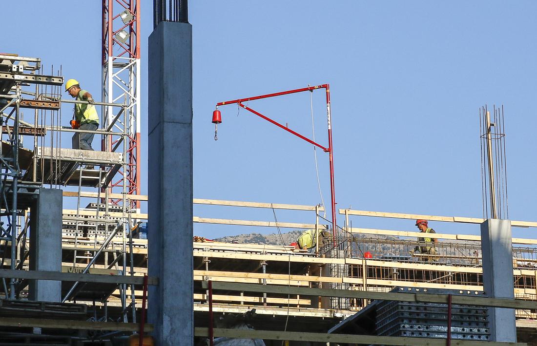 El sector de la construcció es troba en una fase expansiva sustentada, sobretot, per l’impuls de l’obra privada.