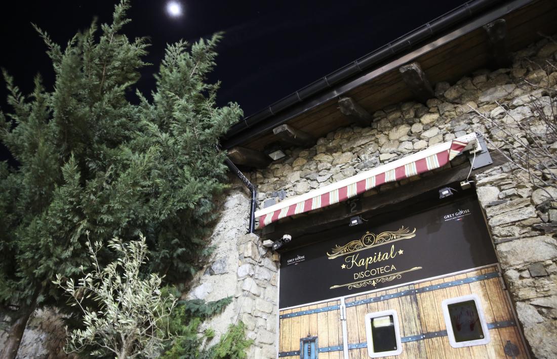 Una de les discoteques d’Andorra la Vella que podrà obrir divendres.
