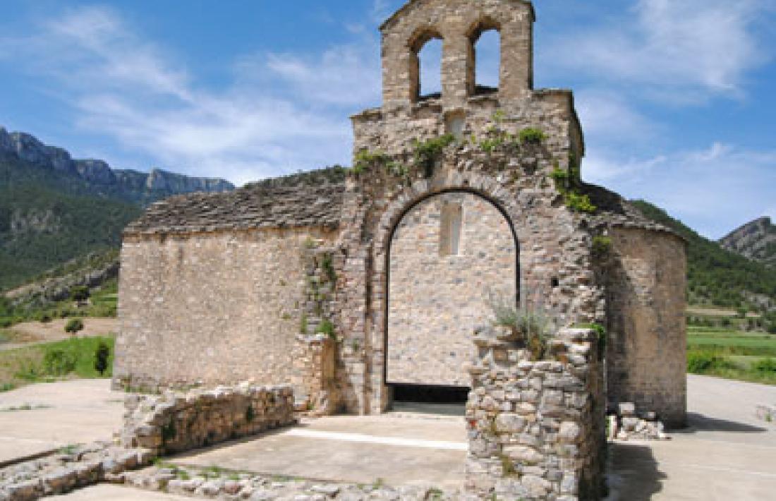 Sant Serni de Cabó, declarada Bé Cultural d'Interès Local (BCIL).