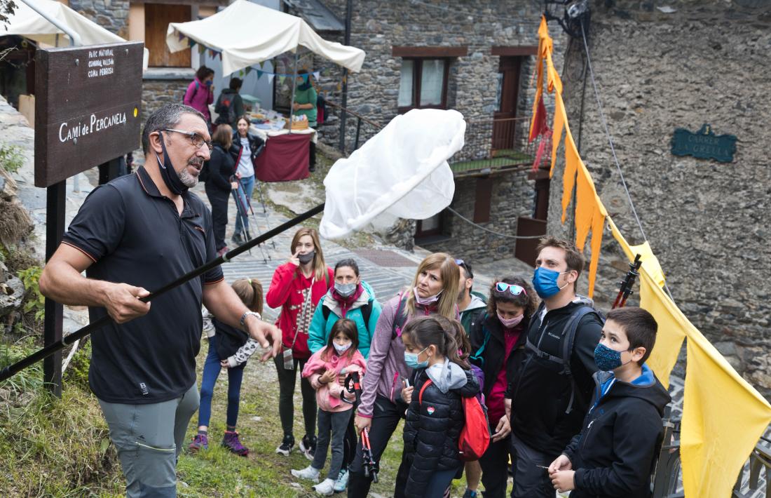 El poble d’Arinsal commemorarà per segona vegada l’aniversari del Parc Natural del Comapedrosa del 16 al 18 de setembre.