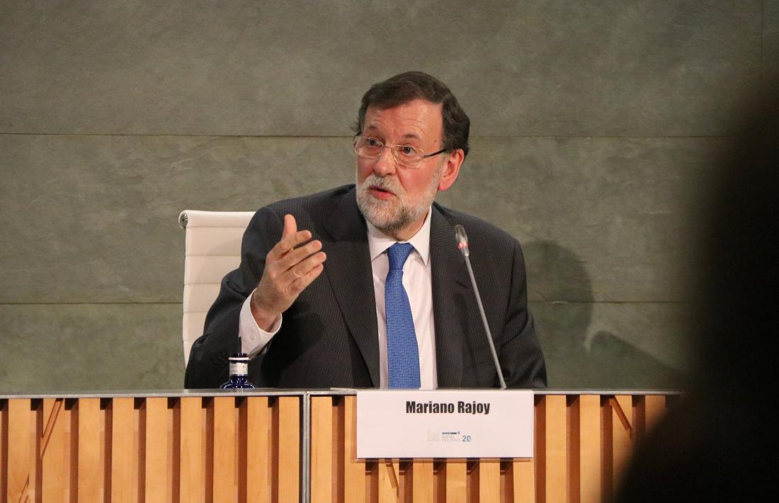 L'expresident espanyol, Mariano Rajoy.