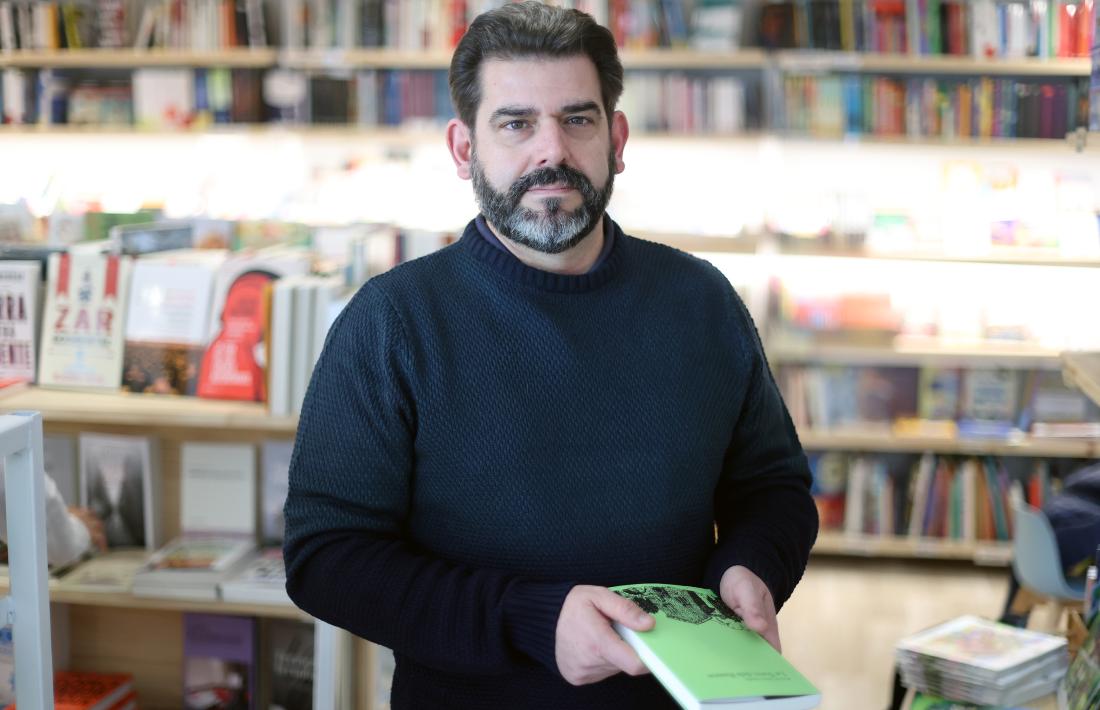 L'escriptor laiuredià David Gálvez presenta demà a la llibreria Documenta de Barcelona 'La Torre dels russos'. A la Trenca, el 2 de març.