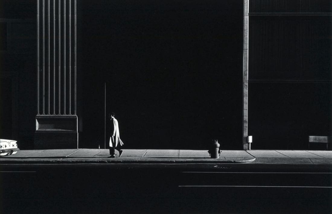 'Man and impala', de Metzker (Filadèlfia, 1963).