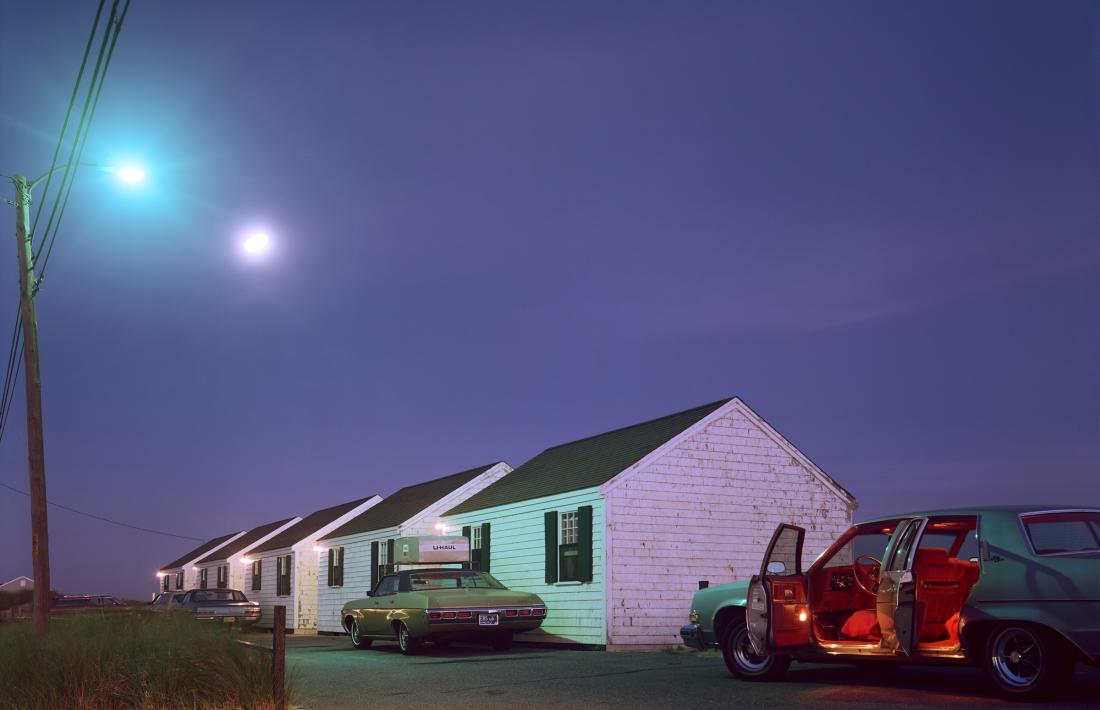 'Red interior', de Joel Meyerowitz (1977).