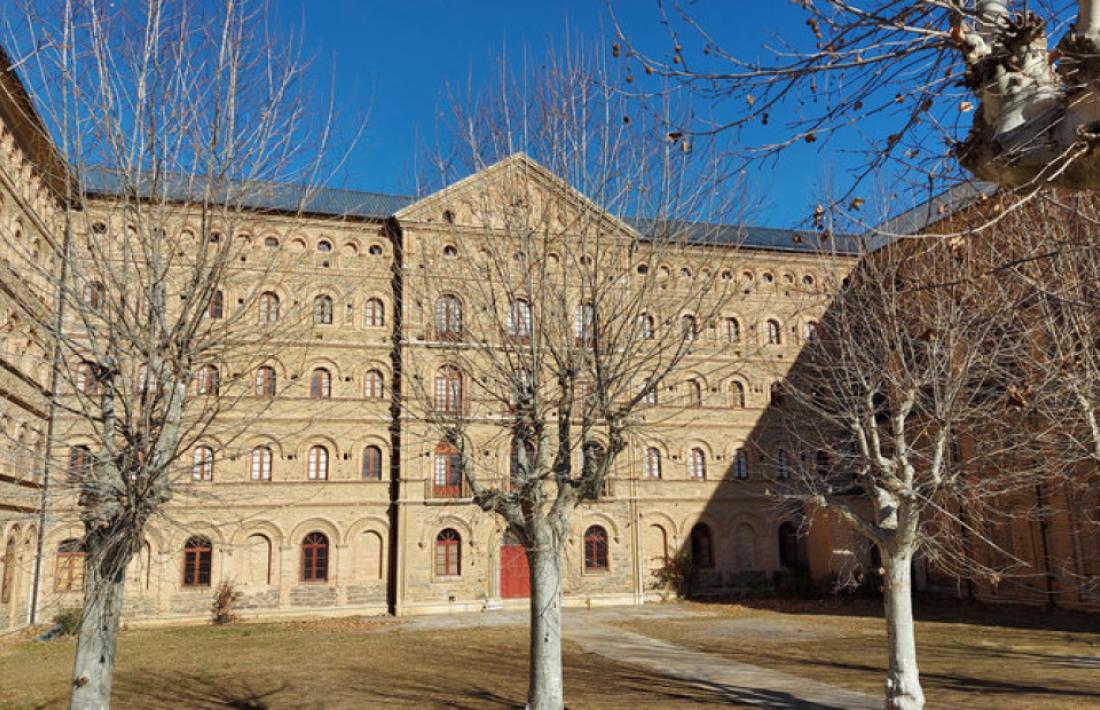 L’octubre passat es va signar el memoràndum per tirar endavant el futur centre de salut mental a l’antic seminari de la Seu.