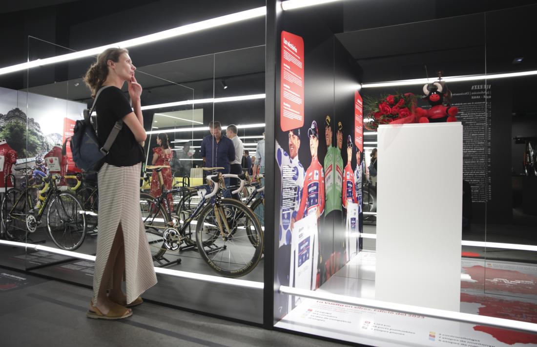 També inclou una bicicleta de Van Poppel, corredor del Festina Andorra