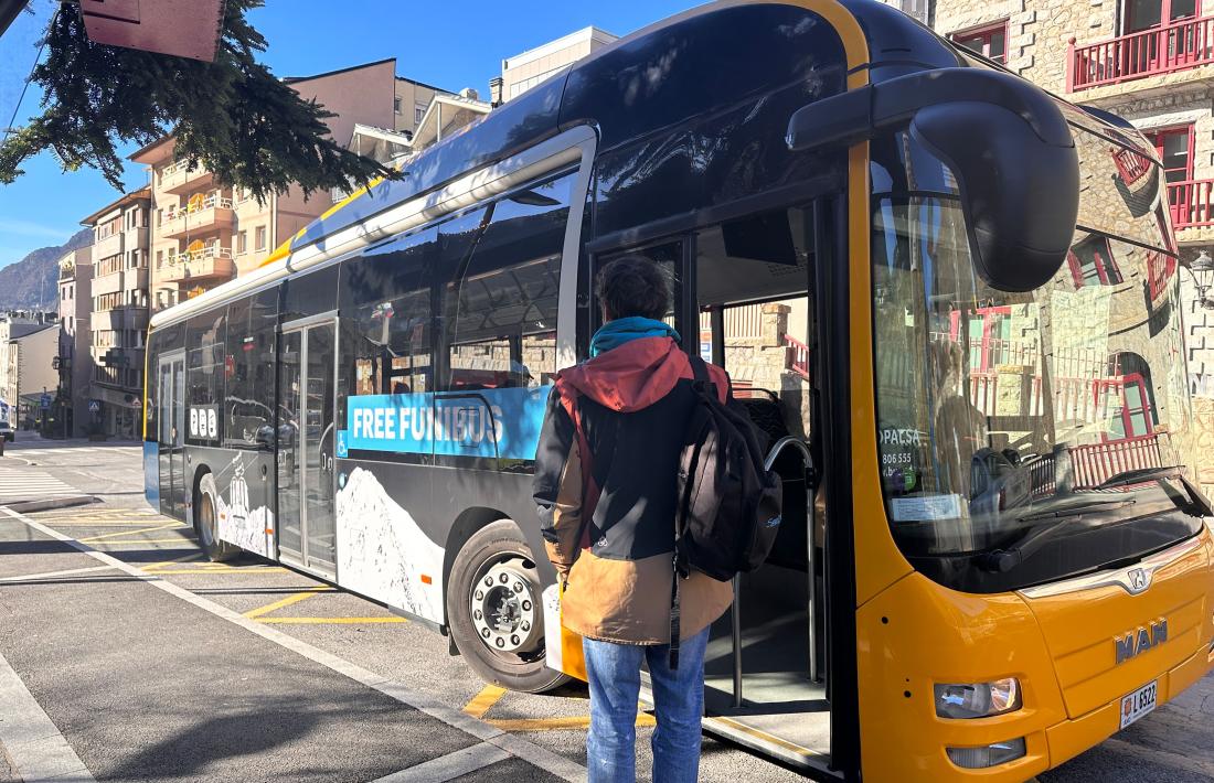 El Funibus s'ha posat en marxa aquest dimecres.