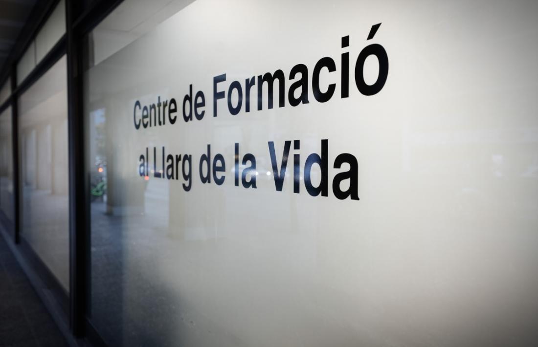 El Centre de Formació al Llarg de la Vida.