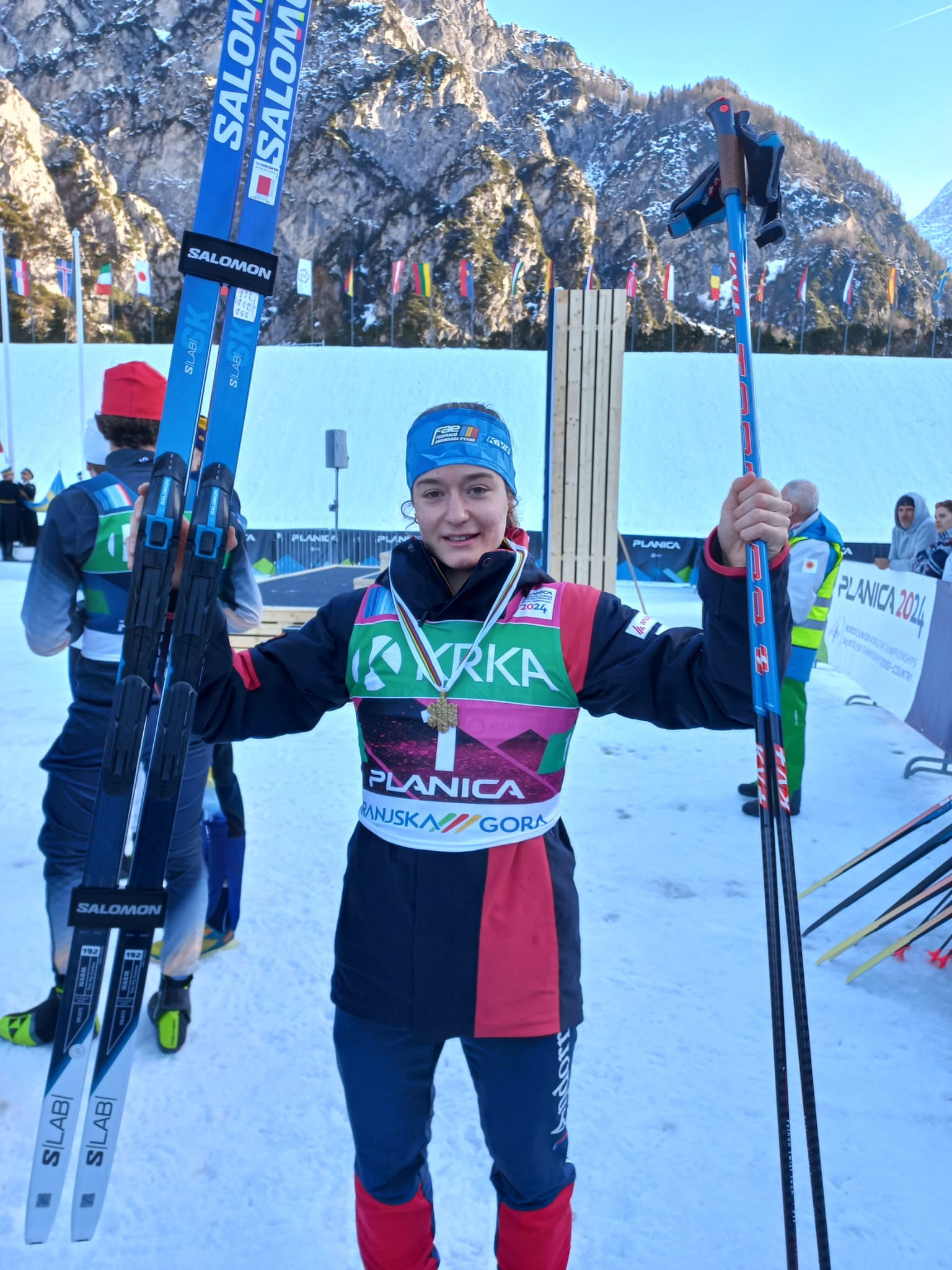 Gina del Rio, campiona del món júnior | Bondia