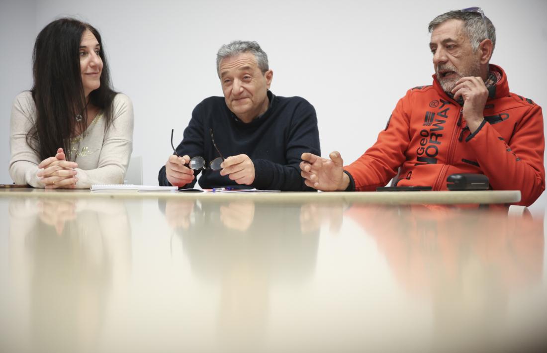 Carmen Castillo, Cristian Asensio i Isaac Aláez han presentat avui el programa d’acció del Sitca.