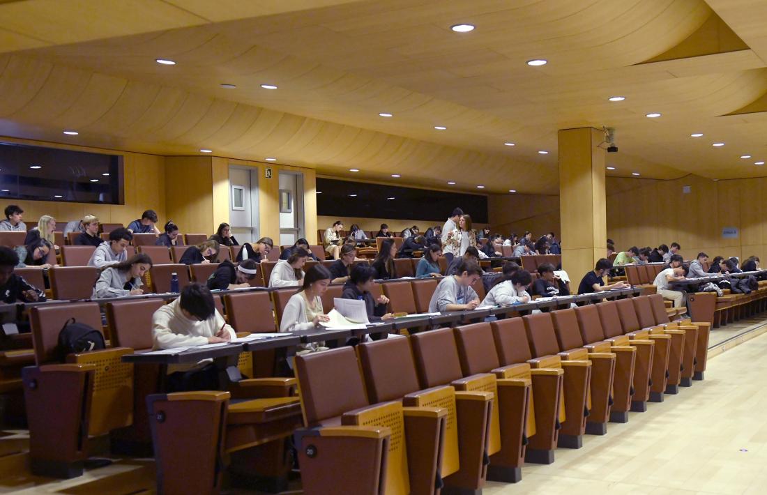 Els candidats s'han examinat aquest matí de filosofia.