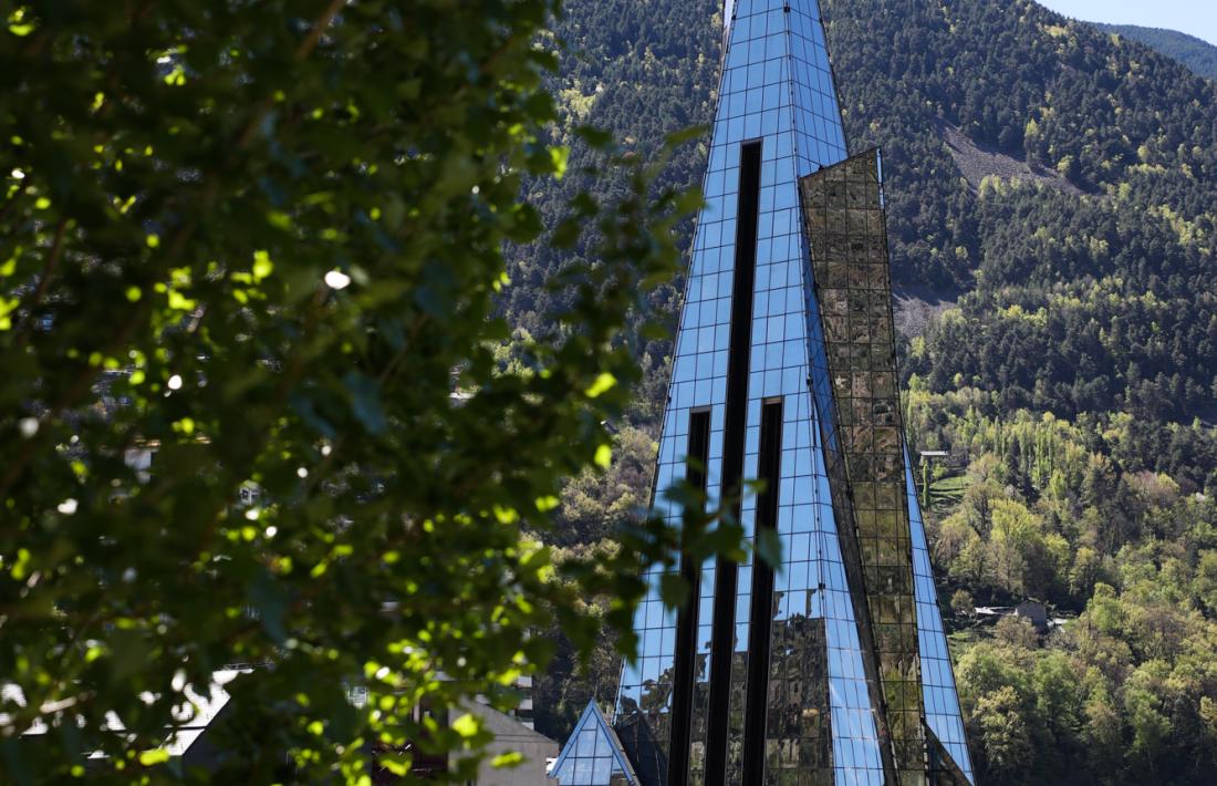 El nou hotel s’ubicarà a la torre de Caldea.