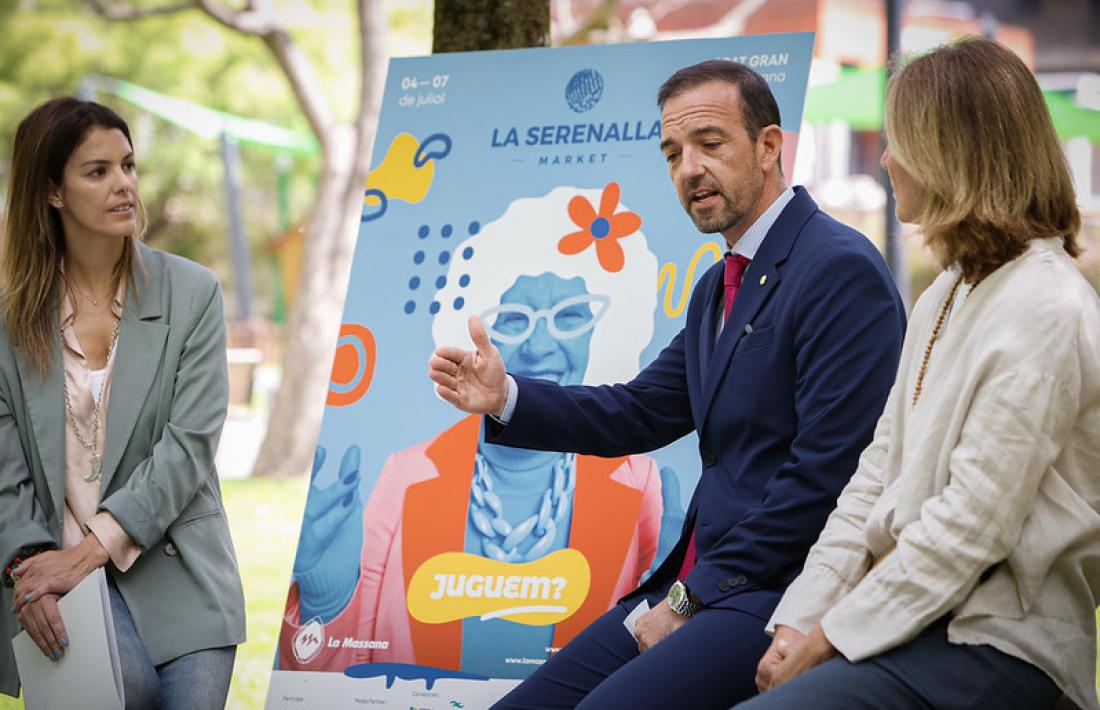 El ministre Jordi Torres va participar en la presentació.