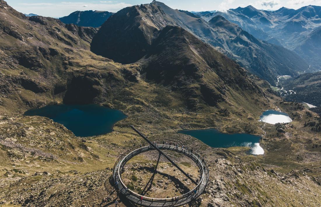 El mirador de Tristaina.