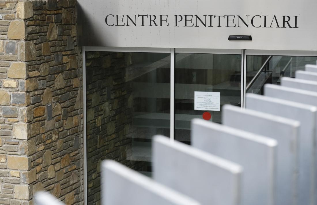 Andorra va gastar 4 milions en el manteniment dels interns al centre penitenciari.