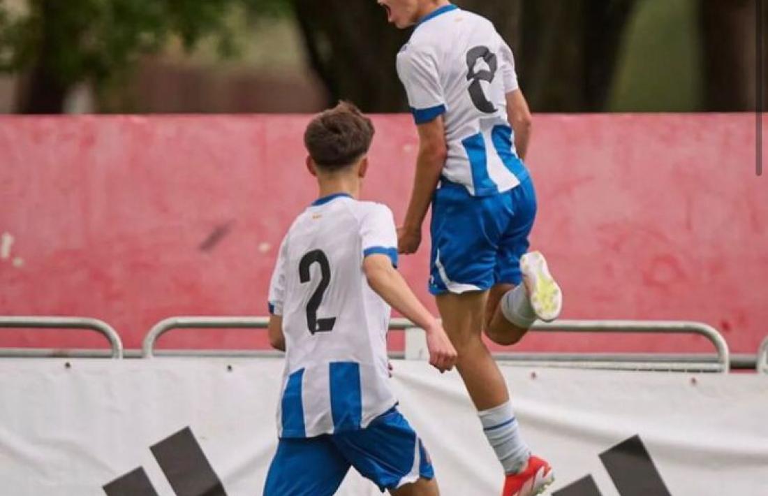 Julen Sánchez, golejador.