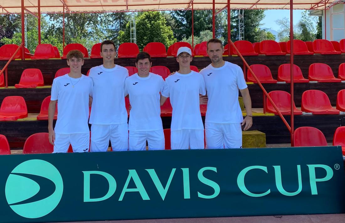 L’equip de la Copa Davis d’Andorra ja coneix els rivals.