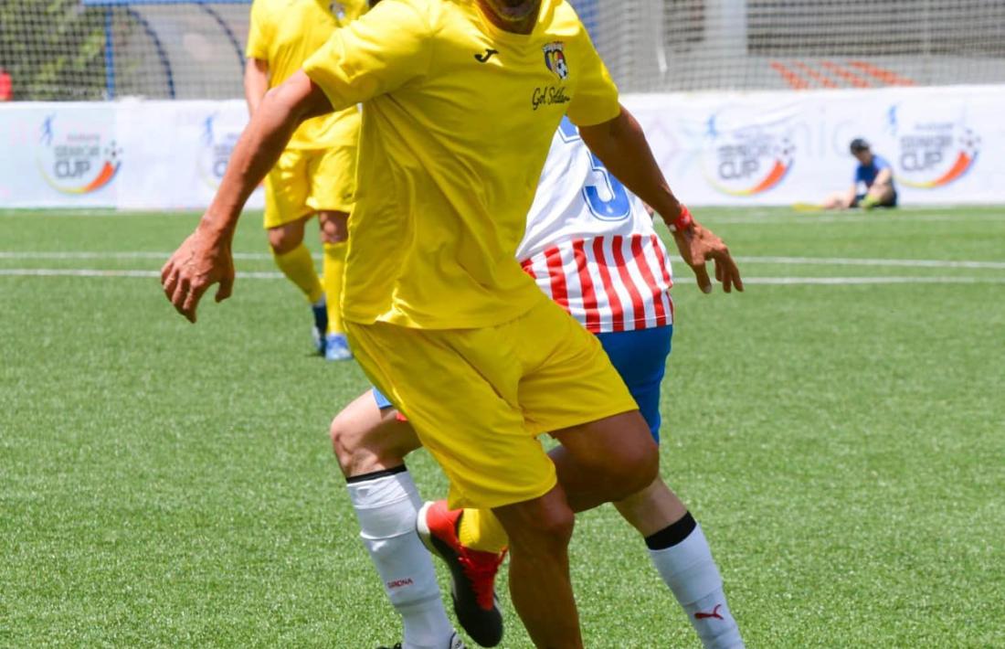 Dani García, a la Sènior Cup.