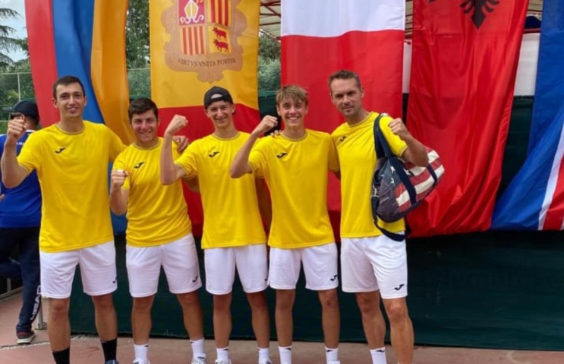 Andorra fa un pas cap a les semifinals del Grup IV de Copa Davis.