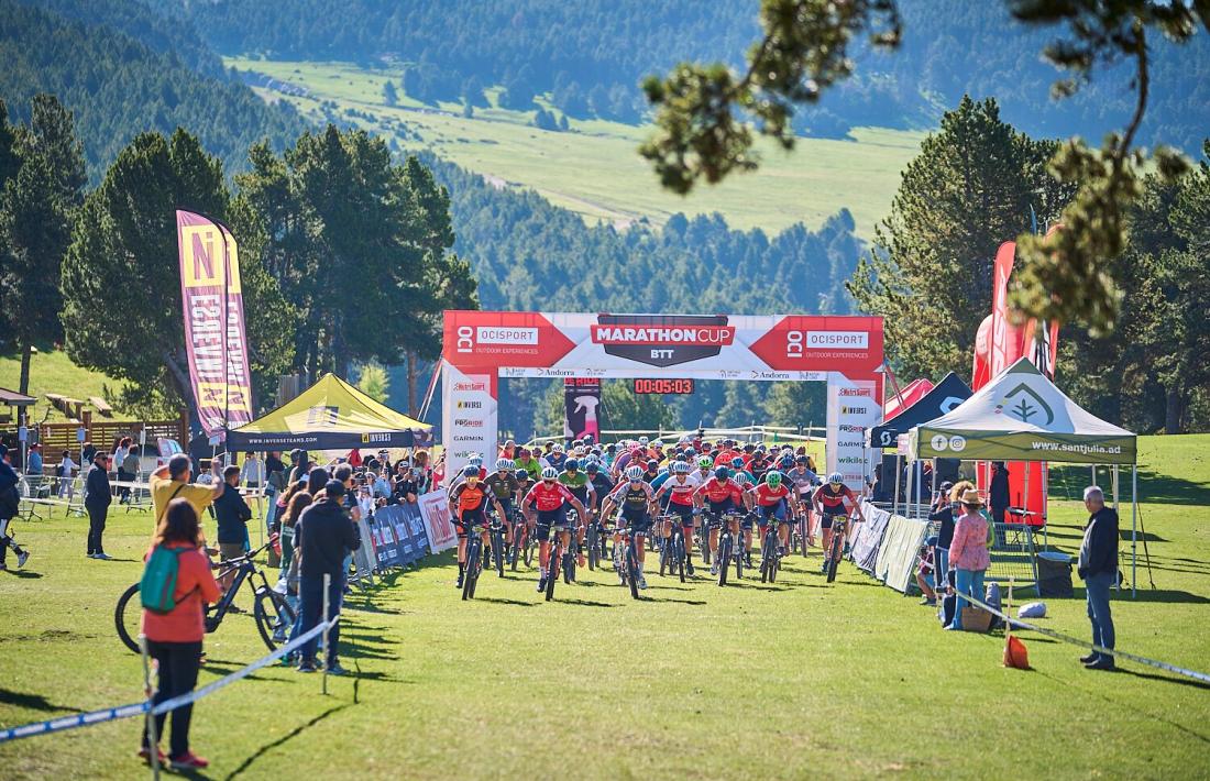 La Bike Show Naturland va finalitzar ahir amb la Marathon Cup.