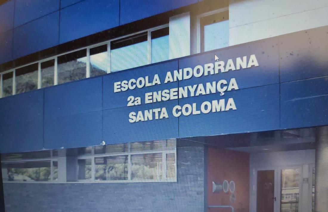 L'escola andorrana de Santa Coloma