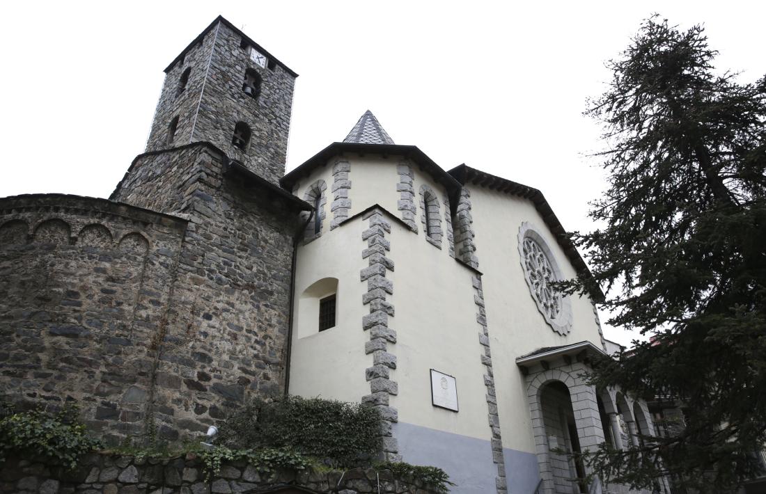 Sant Esteve i Casa de la Vall és un dels conjunts monumentals que el ministeri vol protegir aquest any.