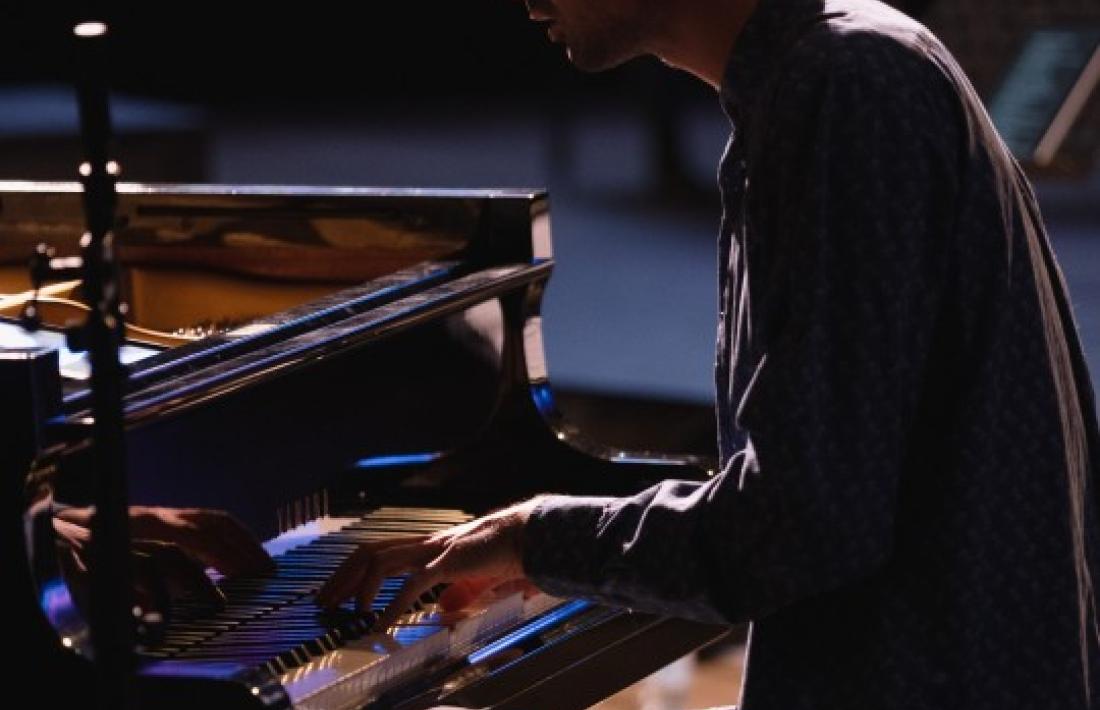 El pianista i compositor andorrà. 