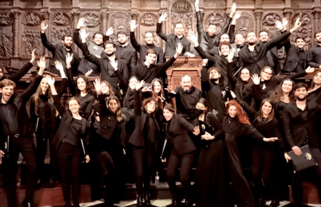 El Joven Coro de Andalucía. 