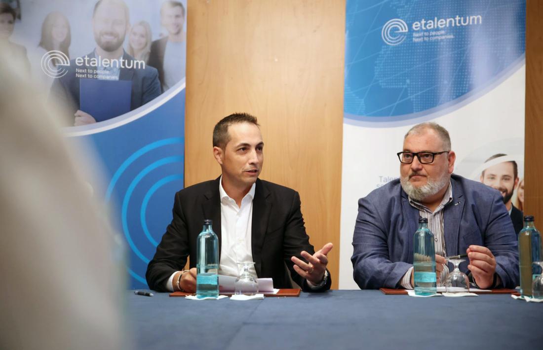 Boixader i Robles van presentar ahir el projecte d’Etalentum.