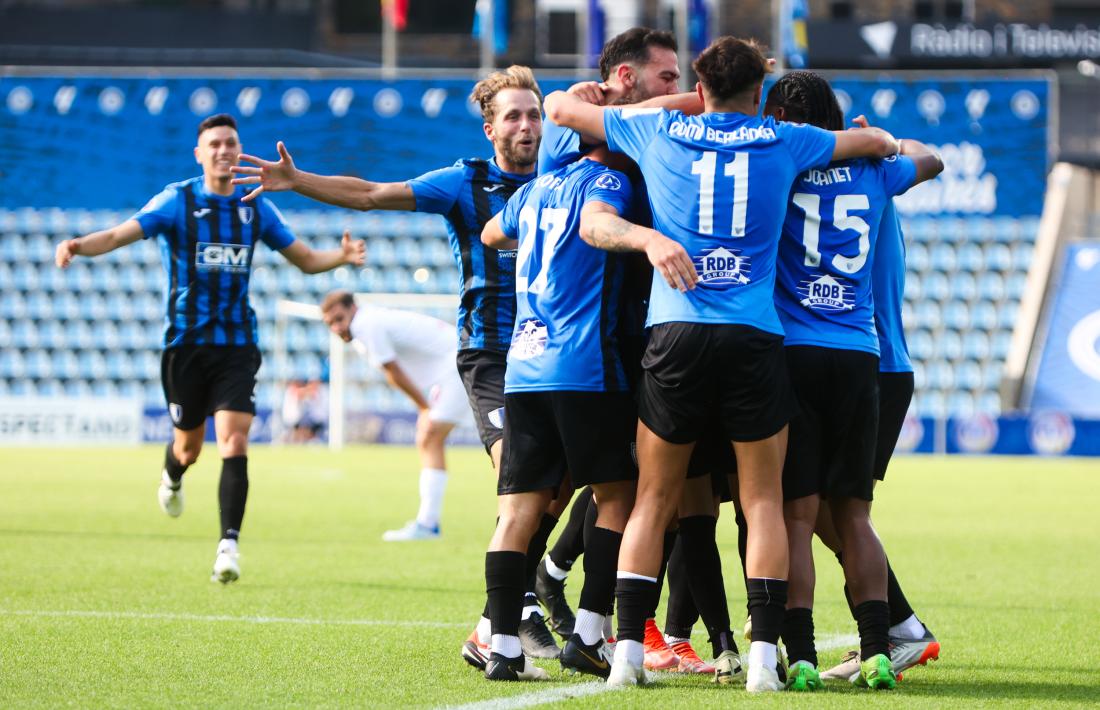 L'Inter va marcar 5 a l'FK Velez.