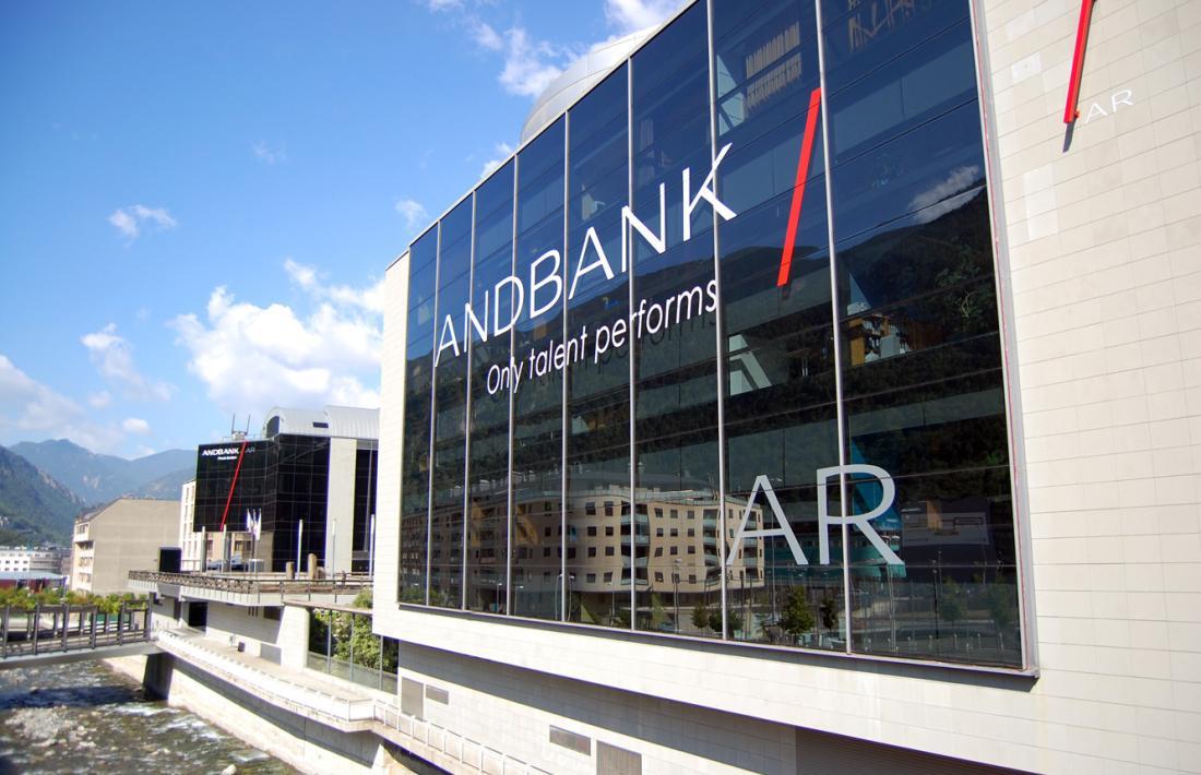 La seu central d'Andbank.