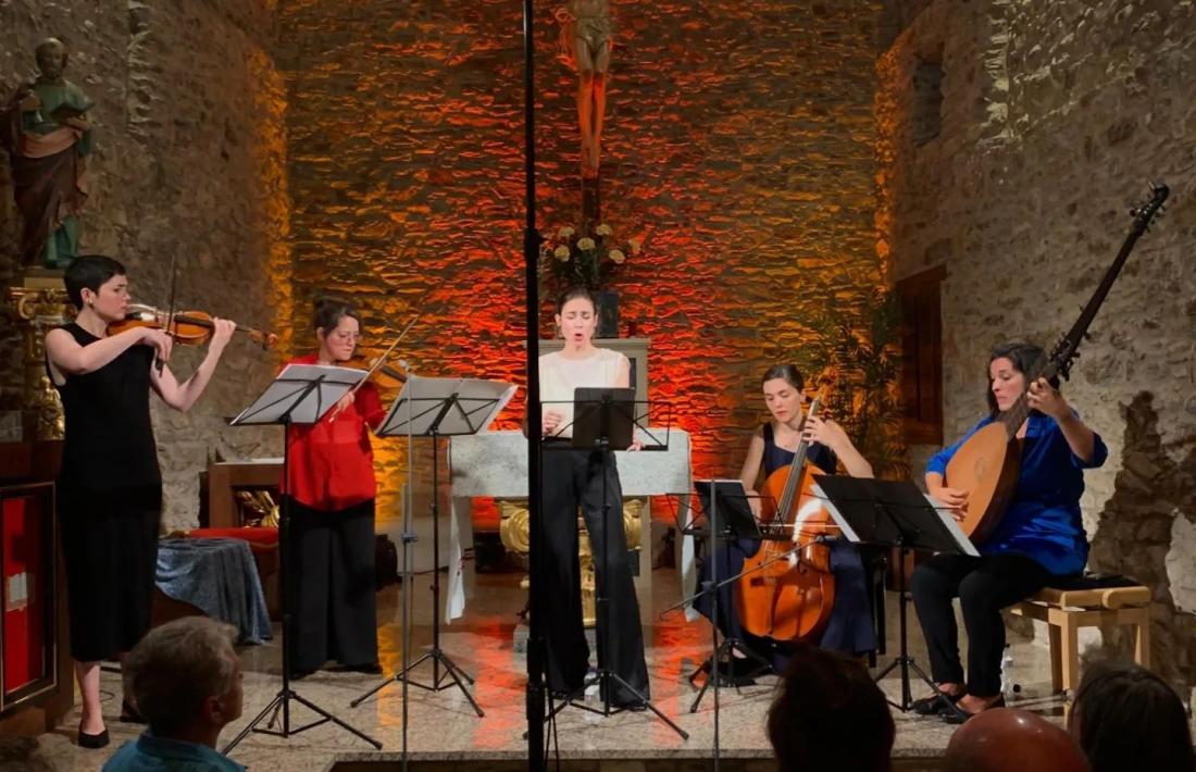 Thaleia Ensemble, a Sant Pere de Bellestar. 