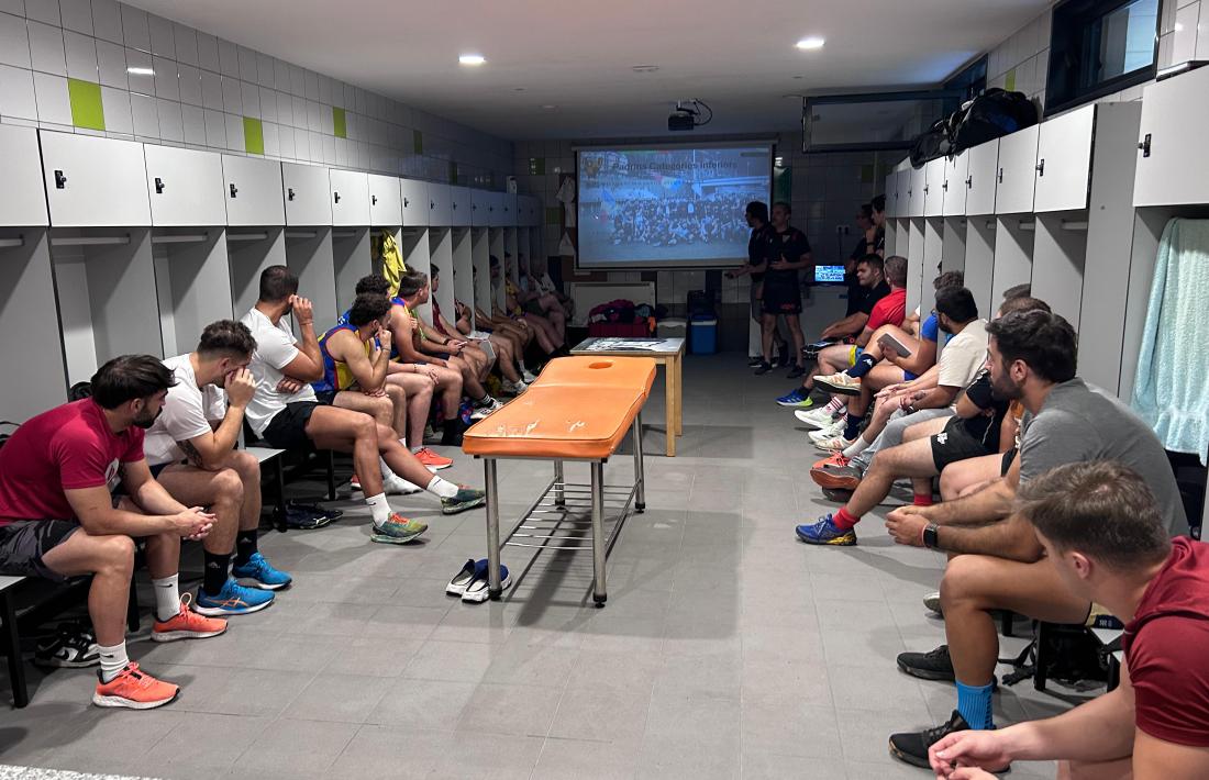 El VPC ja comença a caminar i ahir va fer el primer entrenament.