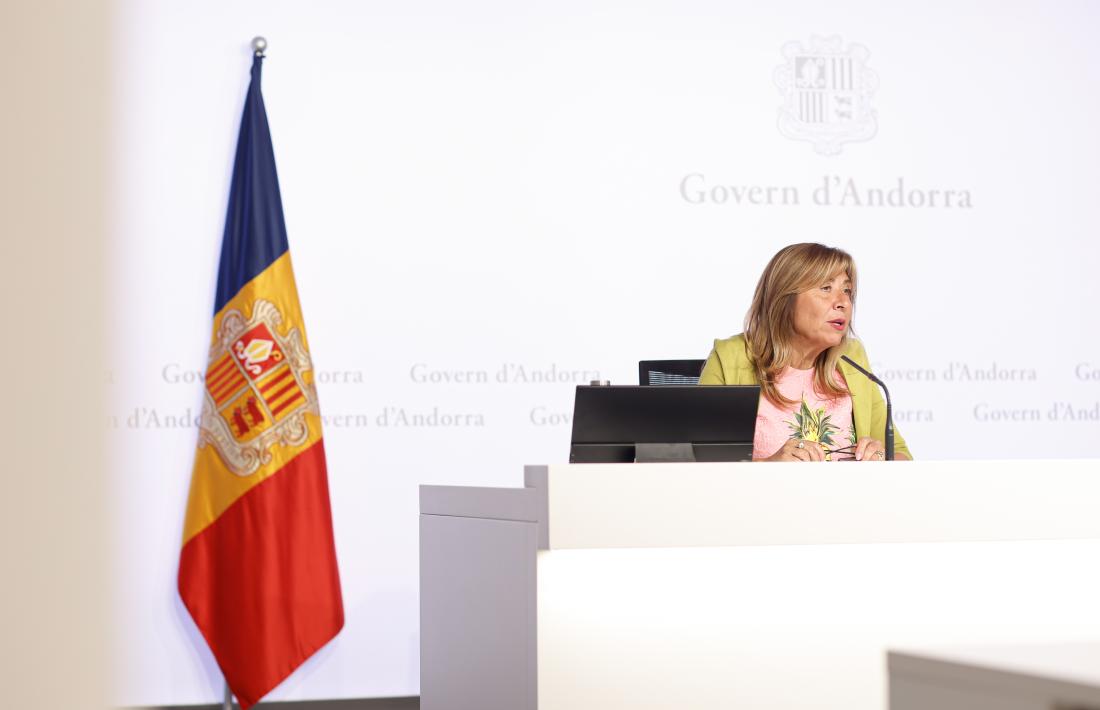 Marsol ha exercit avui de portaveu del Govern en la compareixença posterior al consell de ministres.