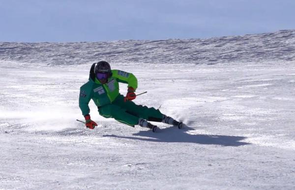 p. 22 Joan Verdú, a Nova Zelanda a un dels seus primers entrenaments. FOTO FAE