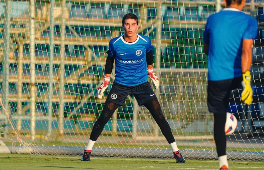 Boga, en un entrenament.