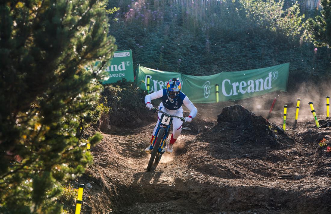 Loïc Bruni, el biker francès, es va imposar a la qualificació.