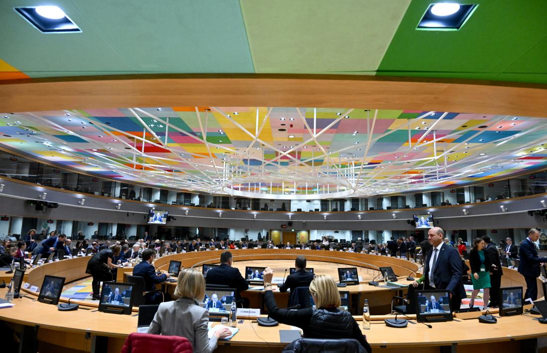 Una reunió del Consell d'Afers Generals de la Unió Europea.