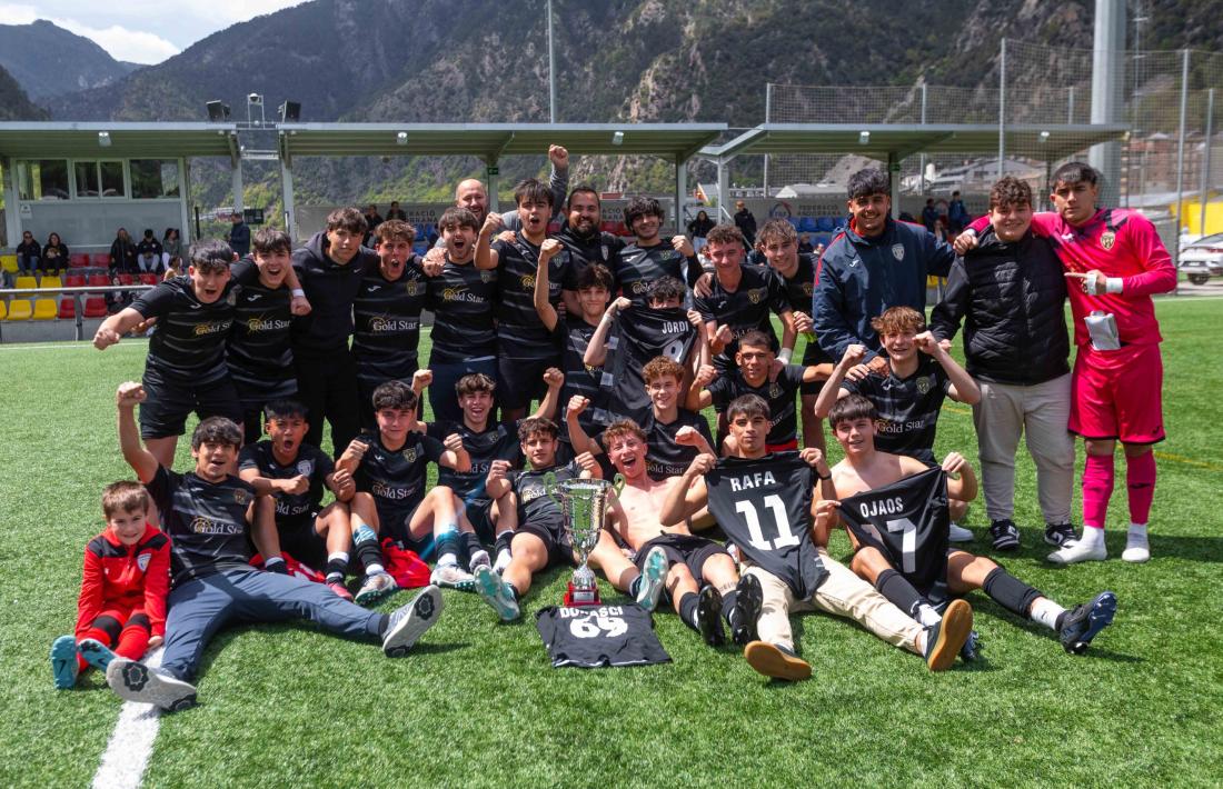 L’FC Santa Coloma juvenil s’entrena ja des del 29 de juliol.