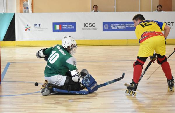 p. 29 mexic sub-19 vs andorra sub-19 world roller games